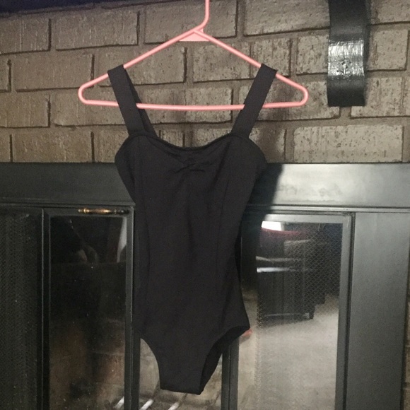 Capezio Pinched Sweetheart Wide Strap Leotard - Picture 2 of 12